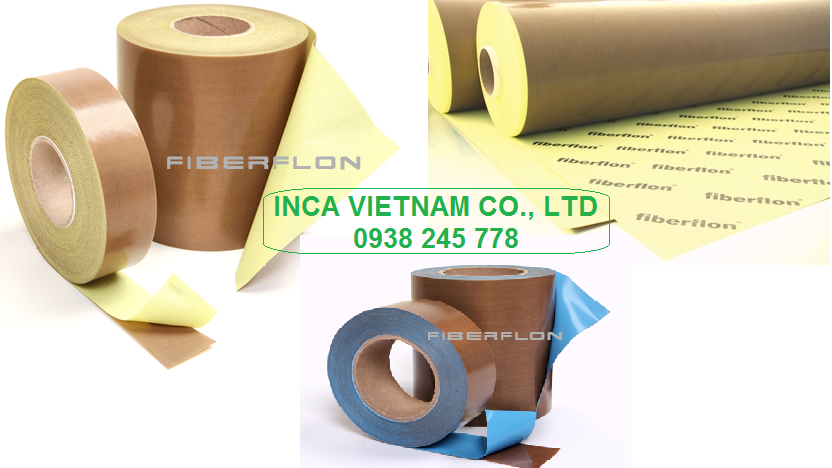 Băng keo chịu nhiệt Teflon dạng tấm