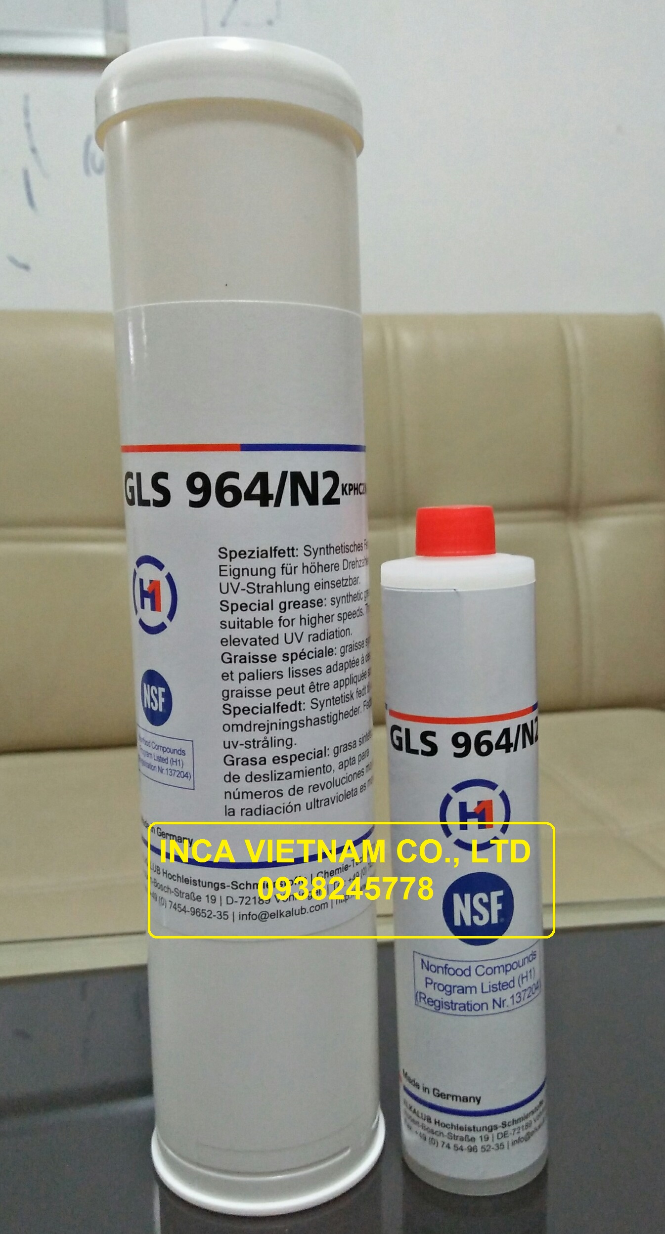 Dầu nhờn Elkalub GLS 964/N2